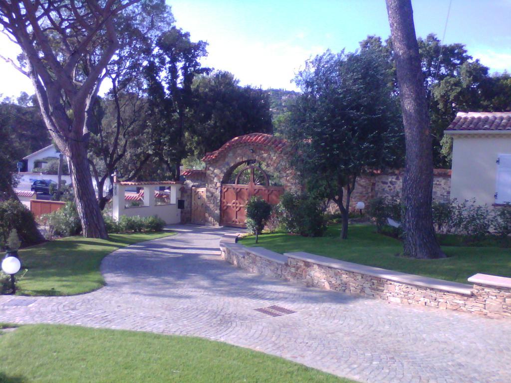 Villa Pointe Alegre Grimaud Kültér fotó